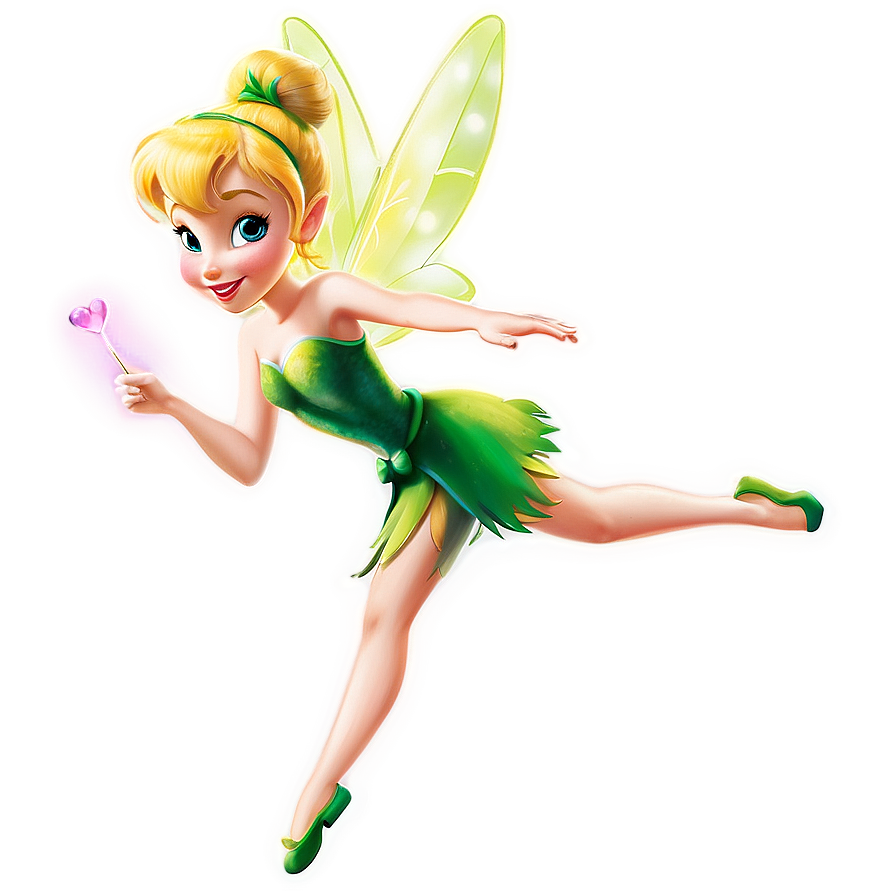 Tinkerbell In Flight Png Wqg PNG