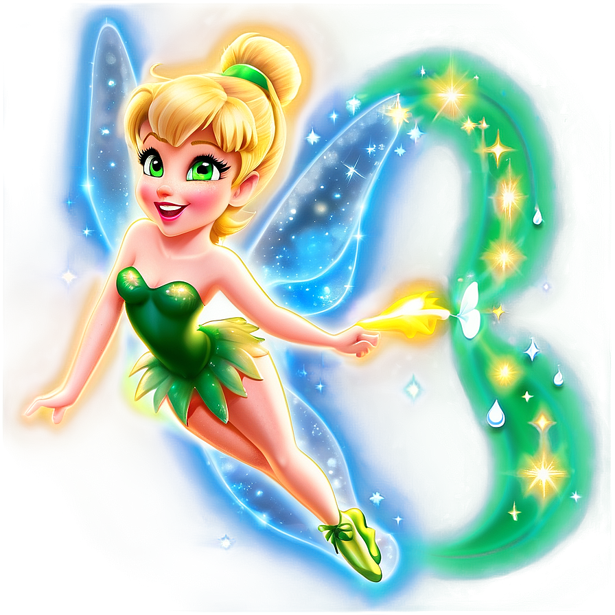 Tinkerbell Magic Dust Png 06112024 PNG