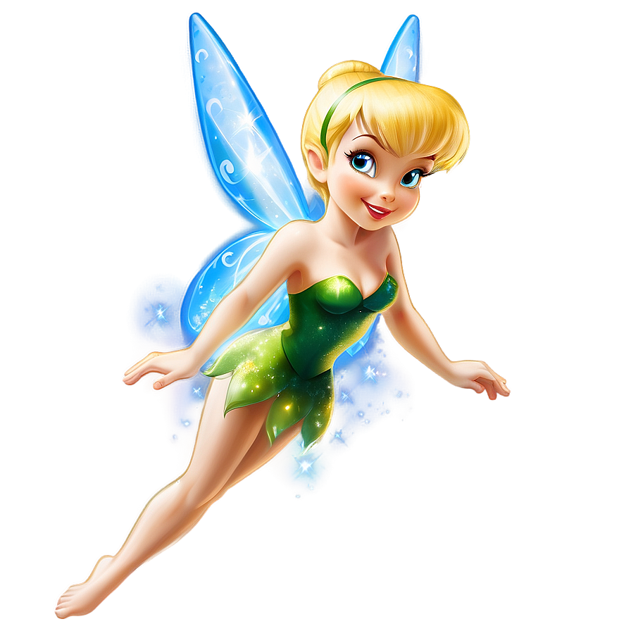 Download Tinkerbell Magic Dust Png Lxu | Wallpapers.com