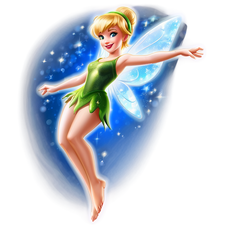 Tinkerbell Magic Dust Png Nmu22 PNG