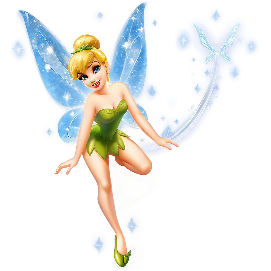 Download Tinkerbell Night Png Srh83 | Wallpapers.com