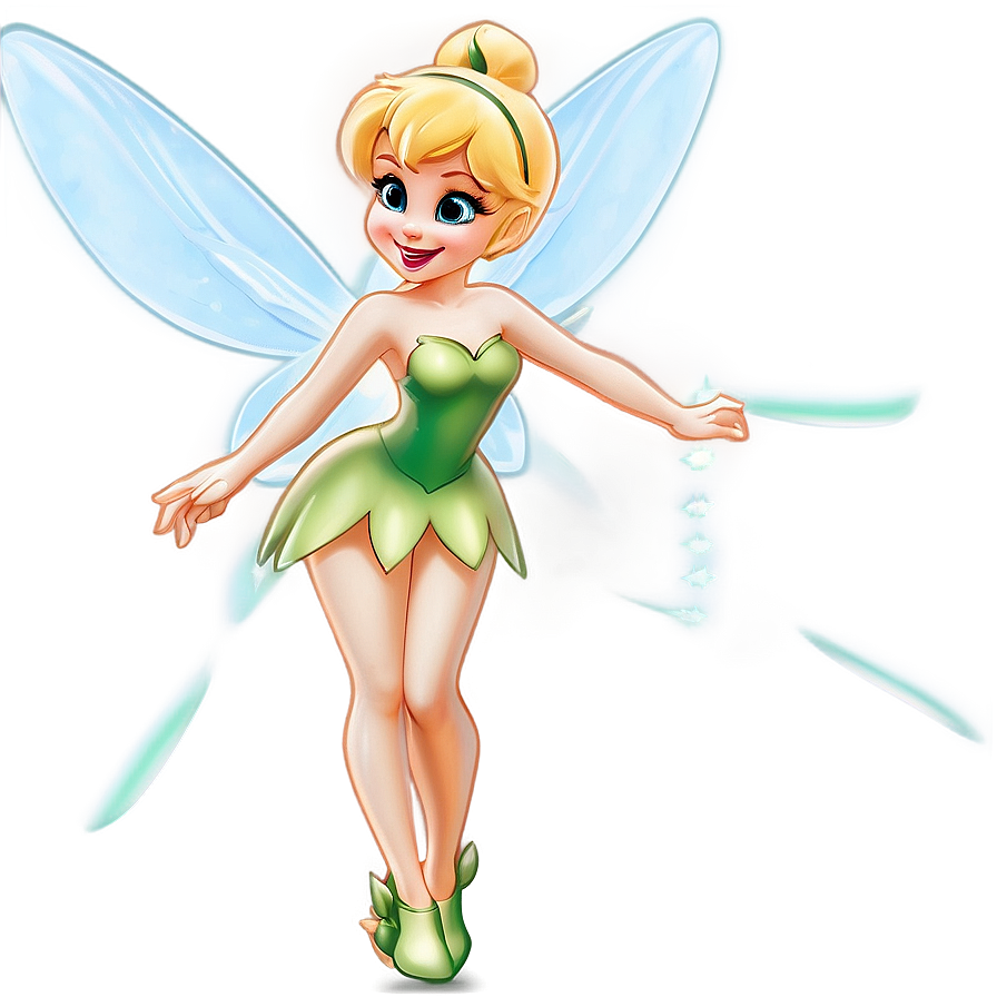 Tinkerbell Outline Png Ppc27 PNG