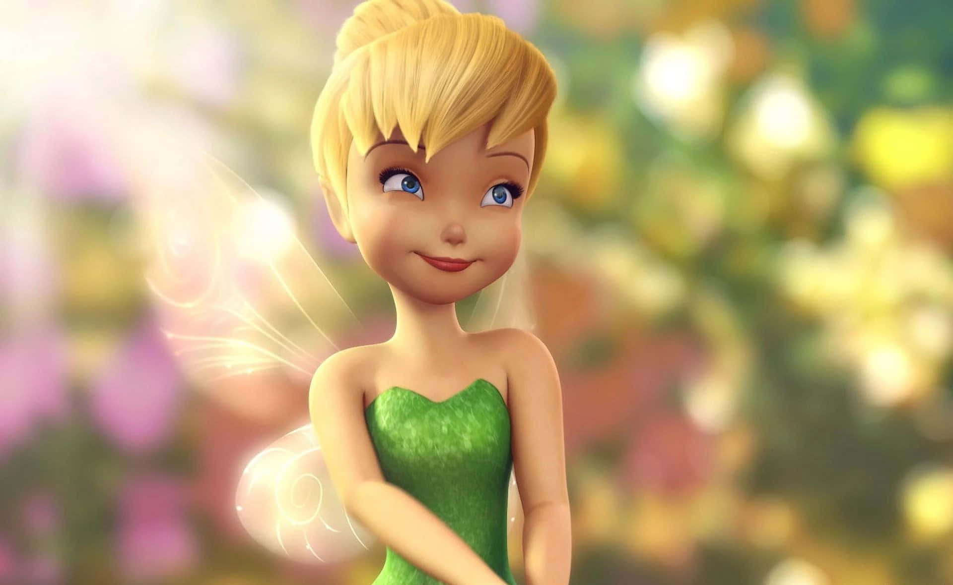Join Tinkerbell on an enchanted journey!