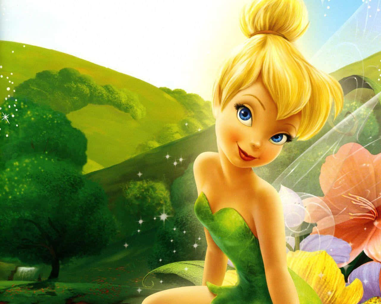 "Be your own Tinkerbell and sprinkle your own stardust"