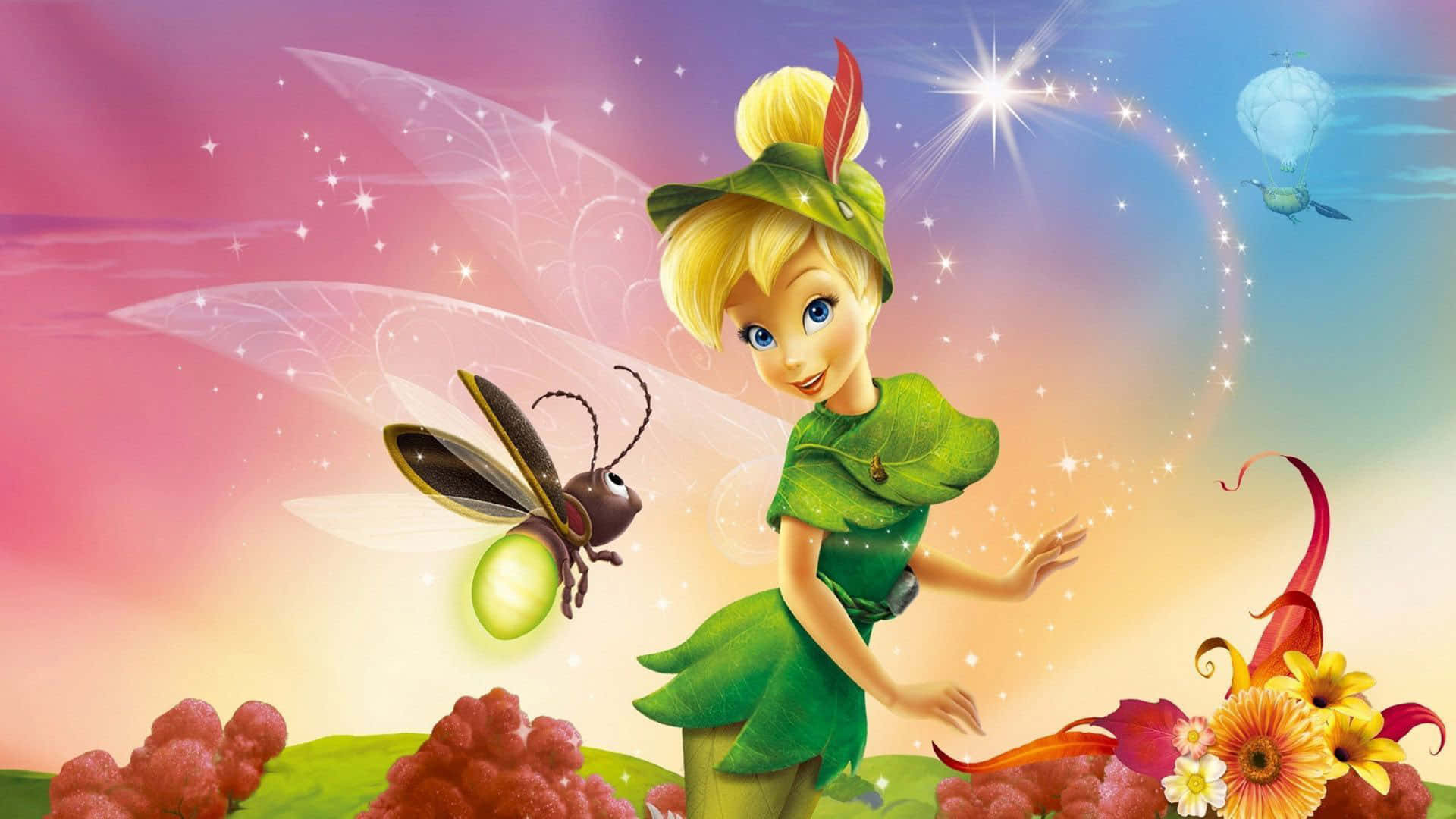 Tinkerbell Sprinkling Fairy Dust