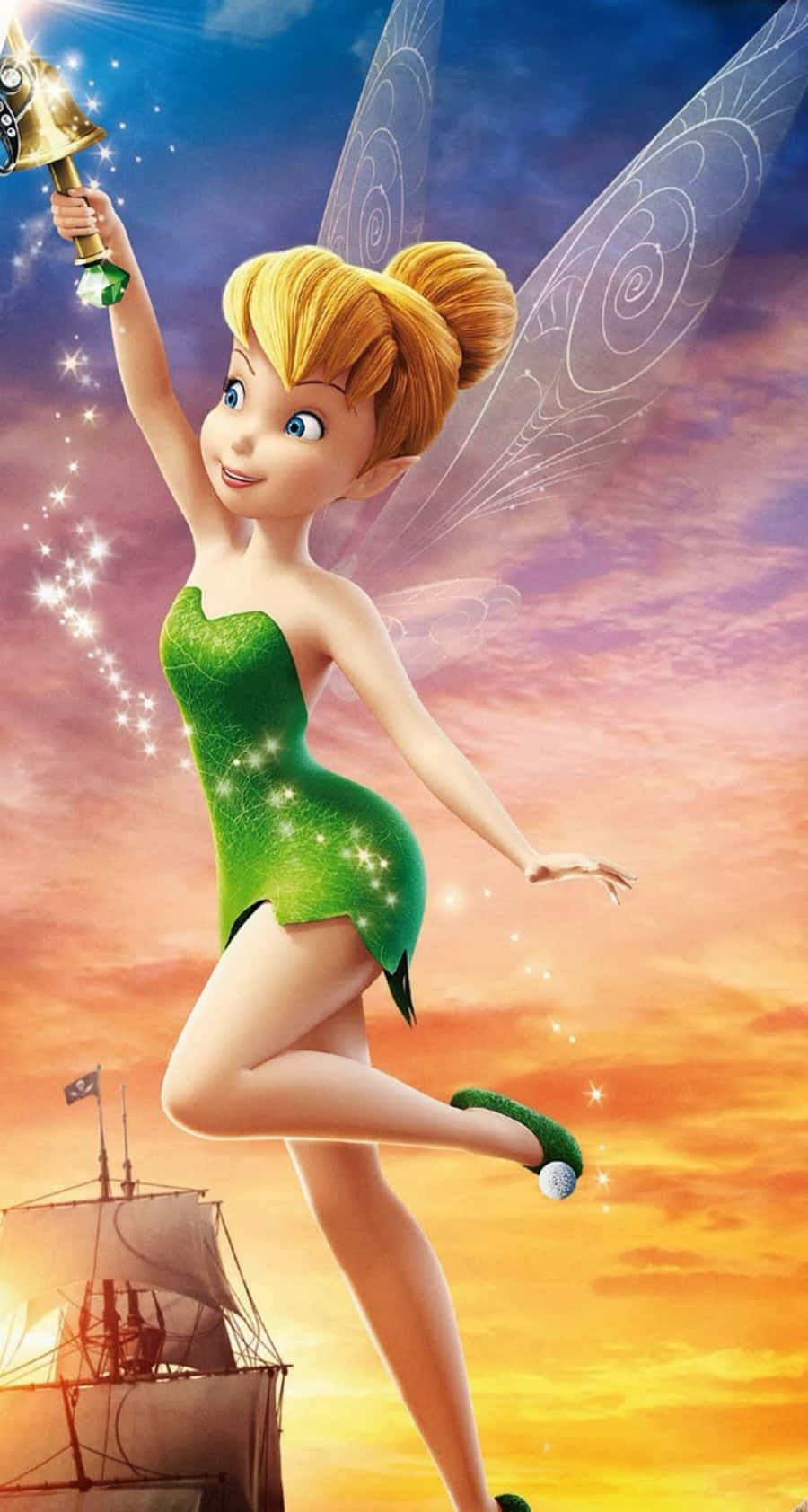 A Dreamy Tinkerbell Appears