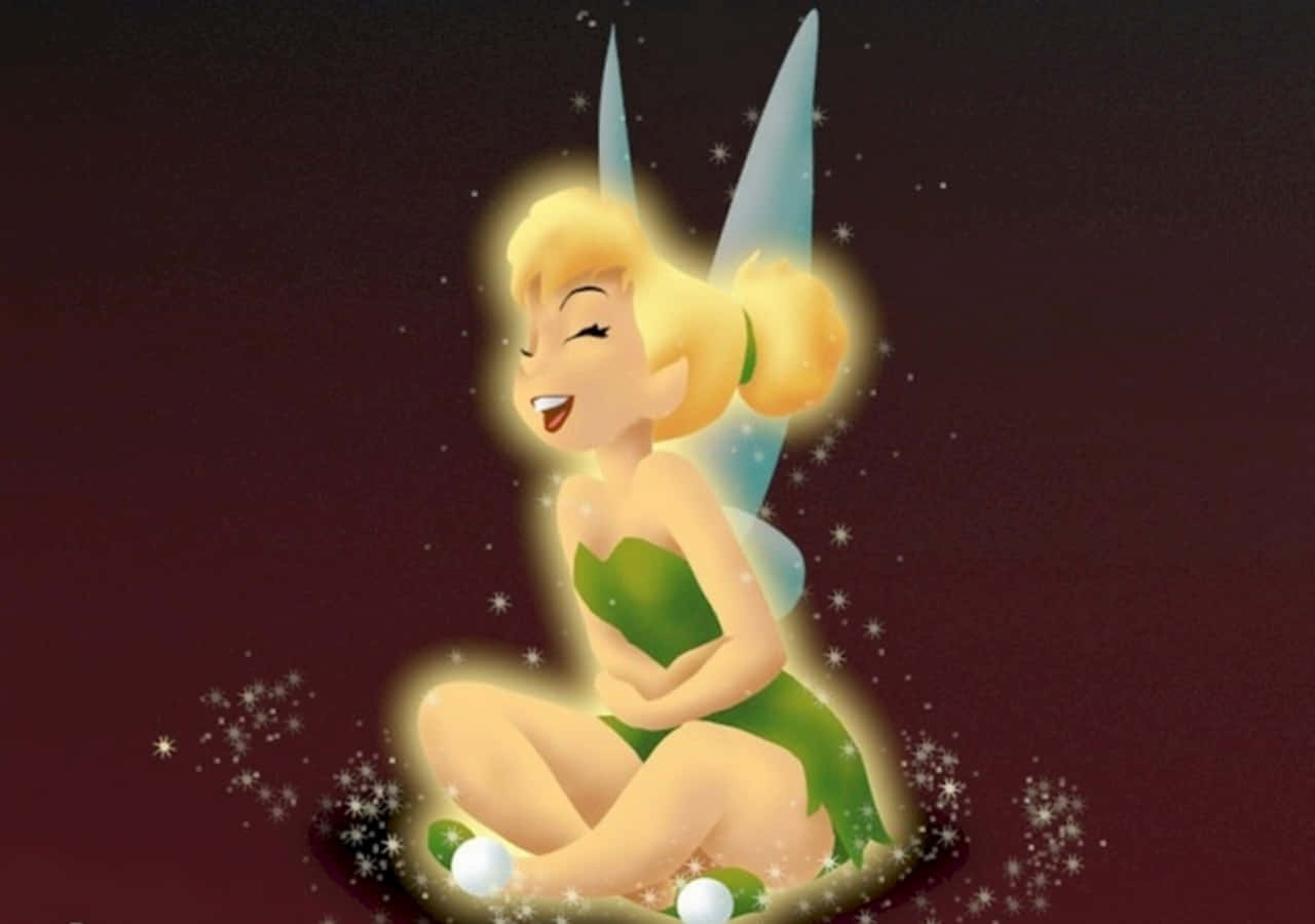 Tinkerbell Spreads her Magic