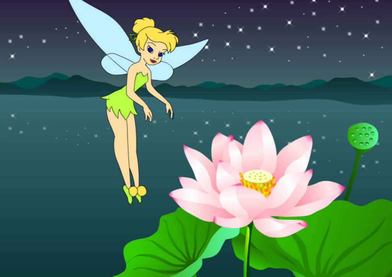 Tinkerbell the Magical Fairy