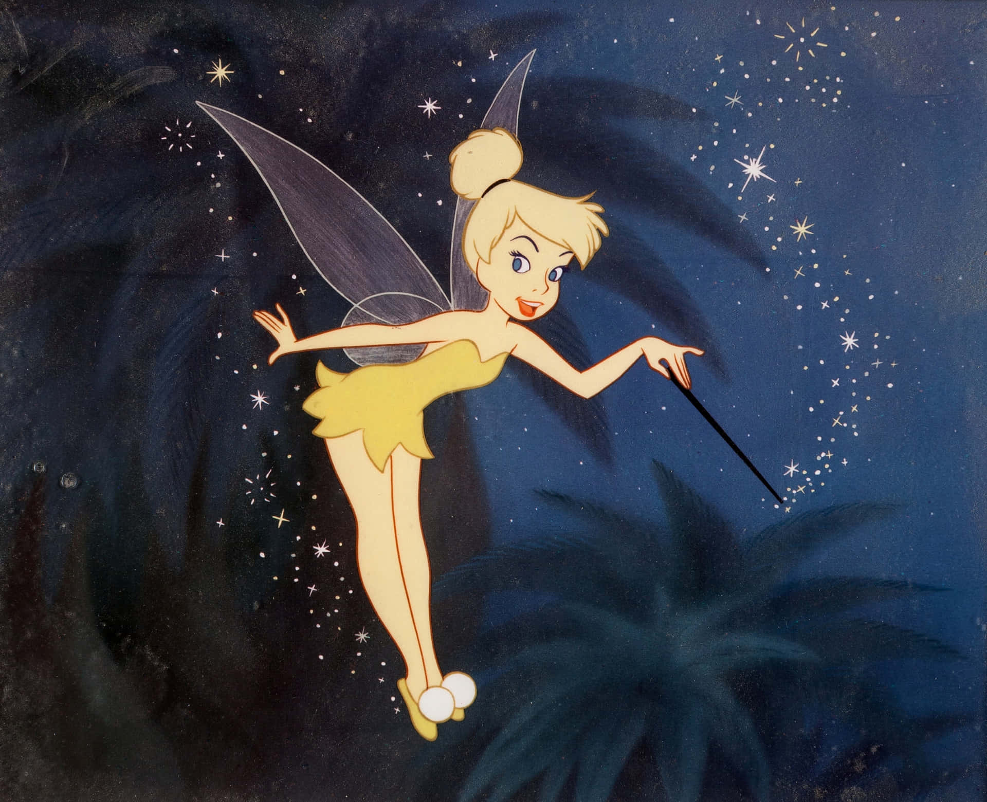 Download Celebrating a Magical Birthday with Tinkerbell | Wallpapers.com