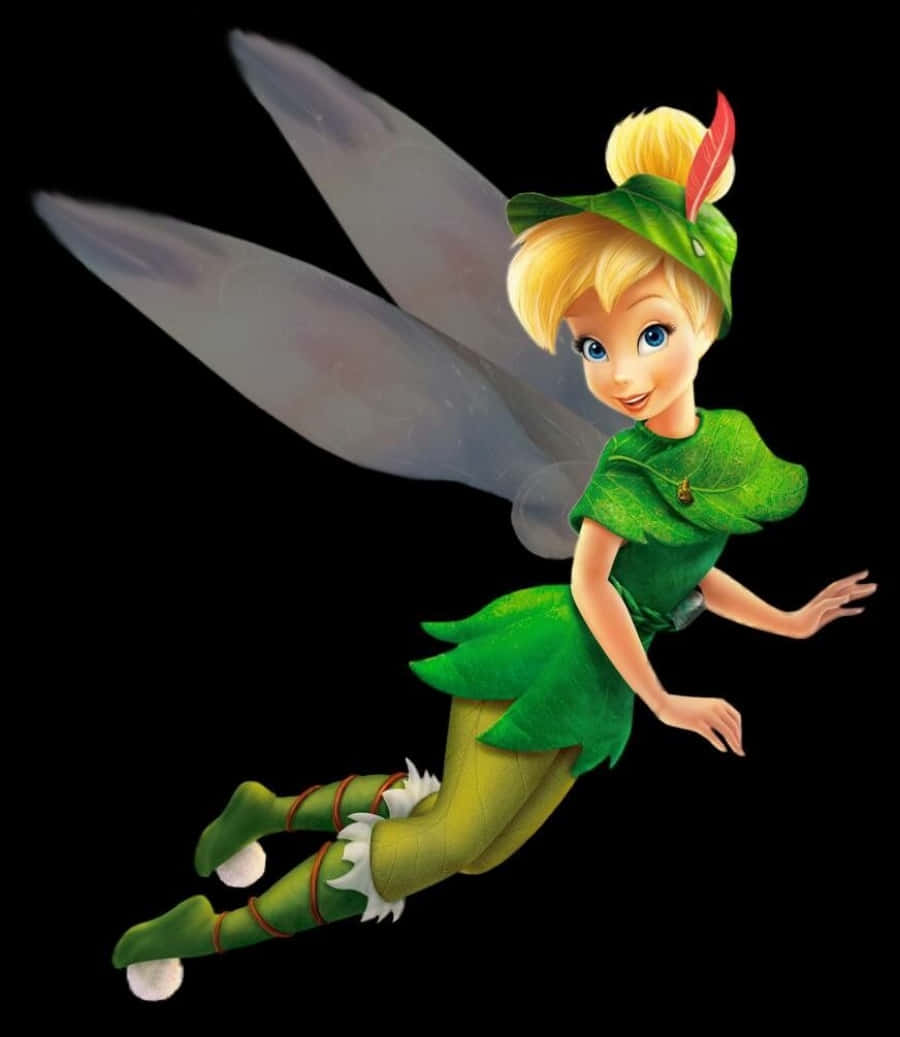 Fly away with Tinkerbell