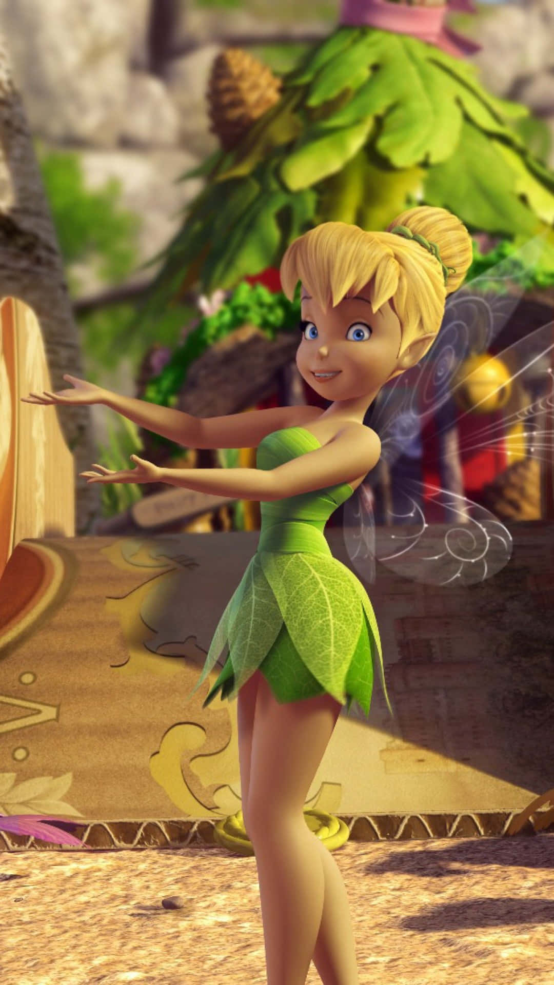 Come Fly Away with Tinkerbell