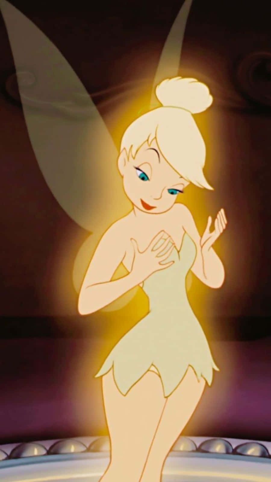 "Spreading Pixie Dust: Tinkerbell Brings a Little Magic Everywhere She Goes"