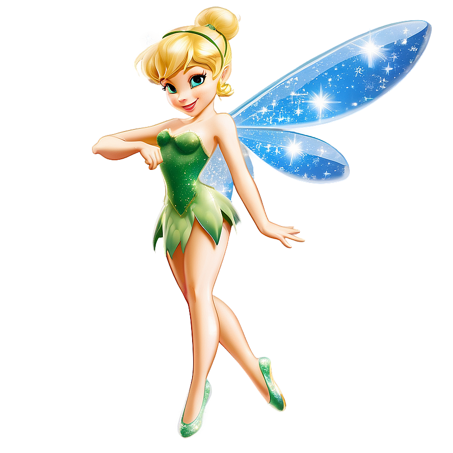 Tinkerbell Sparkle Png Dhv27 PNG