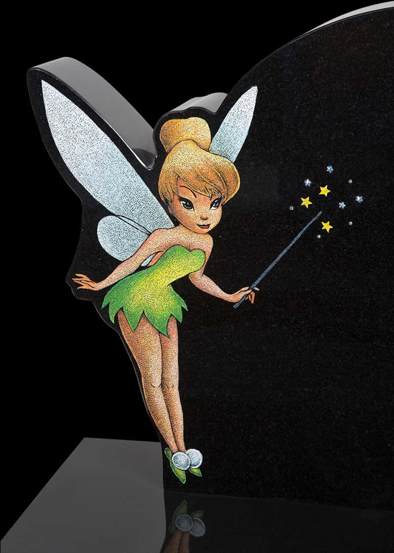 Tinkerbell Sparkling Magic PNG