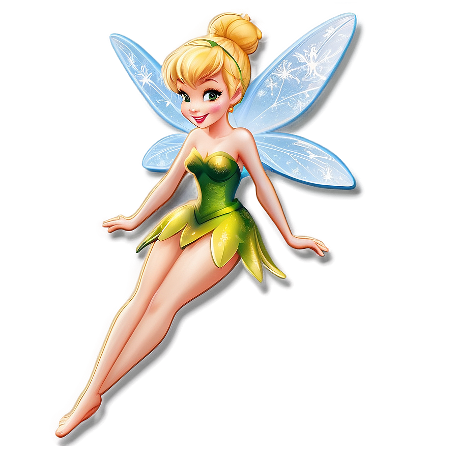 Download Tinkerbell Sticker Png Oae | Wallpapers.com