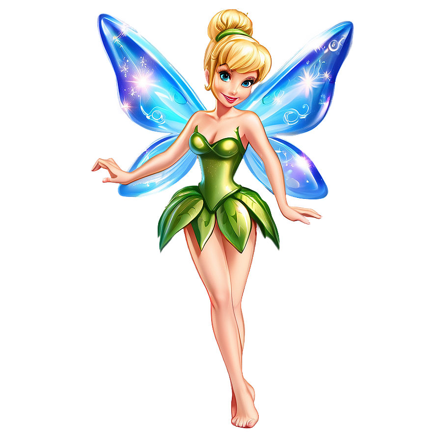 Tinkerbell Wand Png Qxp PNG