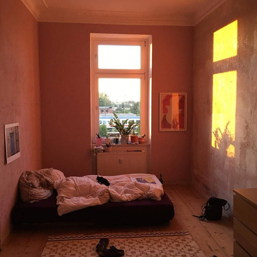 Tiny Apartment Room Wallpaper