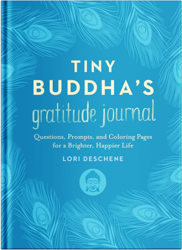 Tiny Buddhas Gratitude Journal Cover PNG