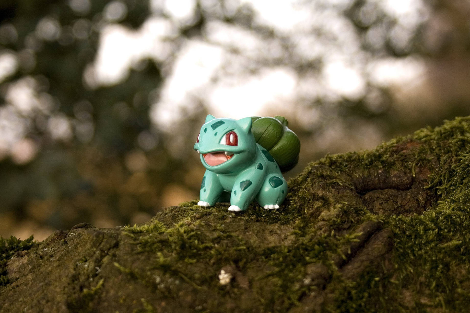 Get Your Own Tiny Bulbasaur Toy Wallpaper