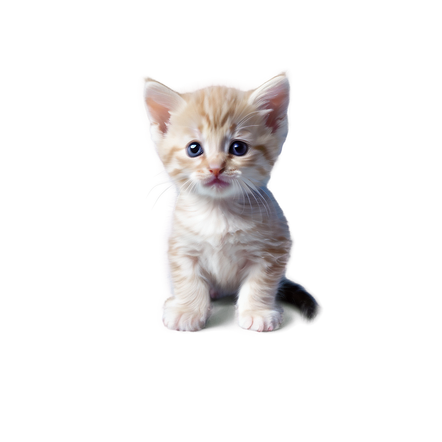 Tiny Cute Kitty Png Dwd PNG