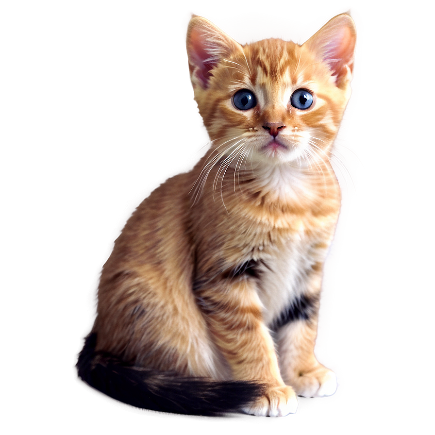 Download Tiny Cute Kitty Png Dwh40 | Wallpapers.com