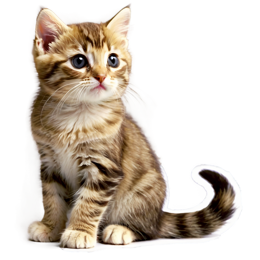 Tiny Cute Kitty Png Pul PNG