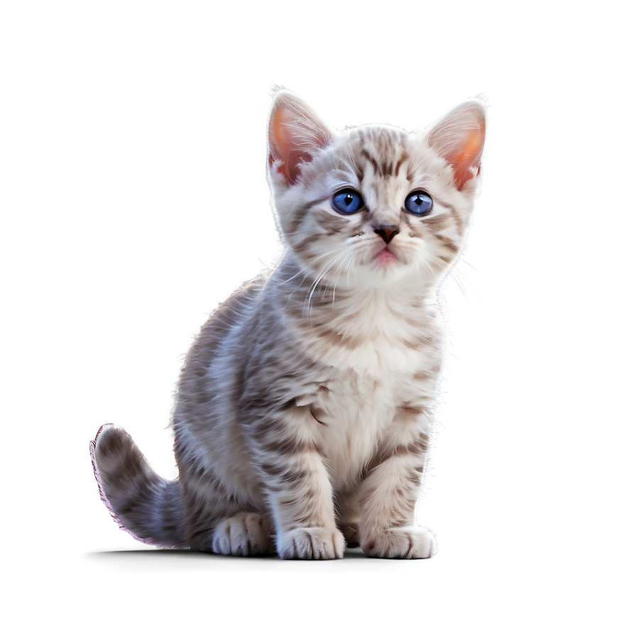 Tiny Cute Kitty Png Trg12 PNG