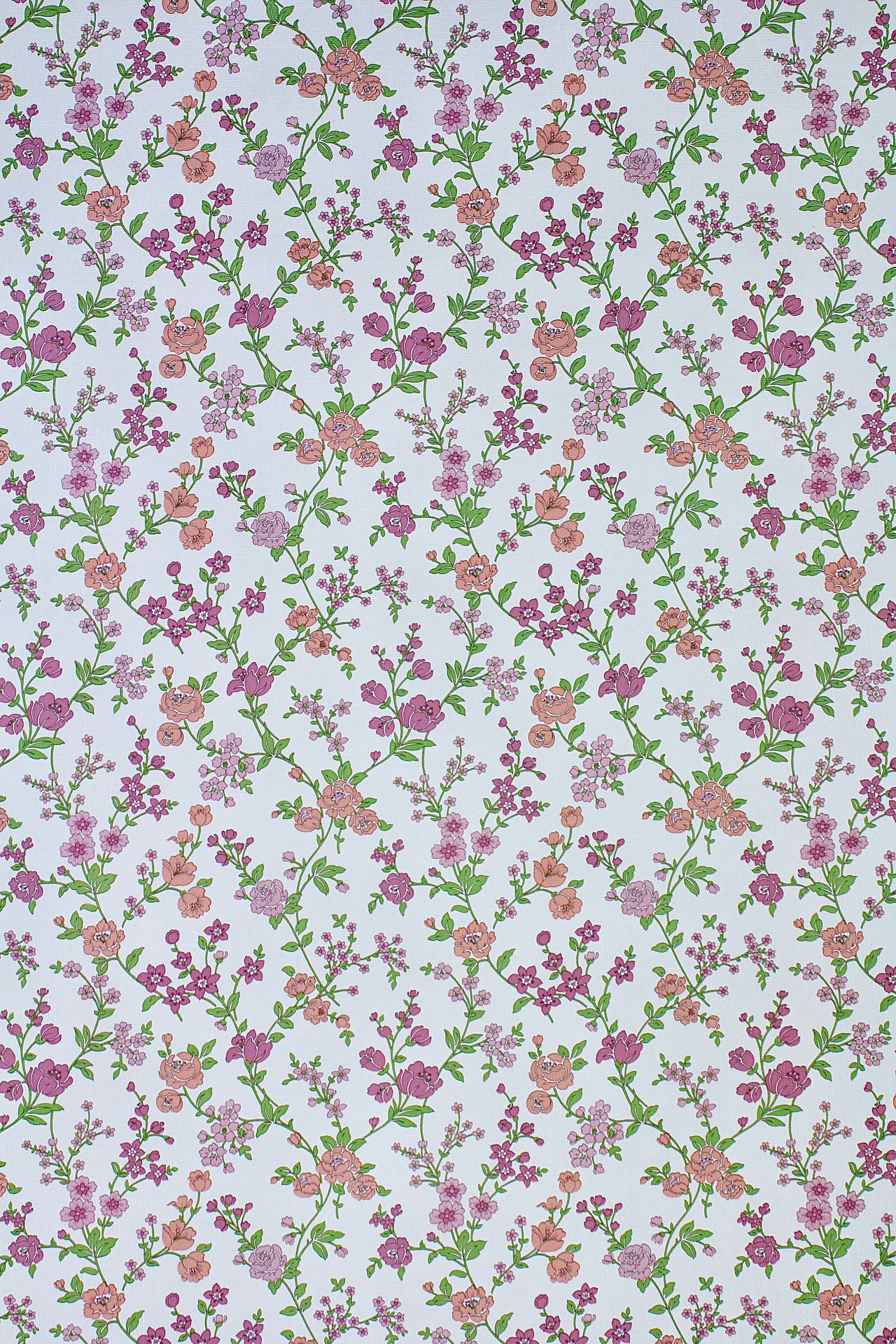 Tiny Floral Patterns Wallpaper