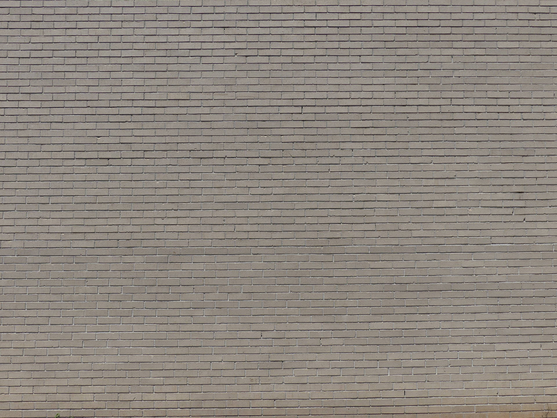 Tiny Grey Brick Wall Wallpaper