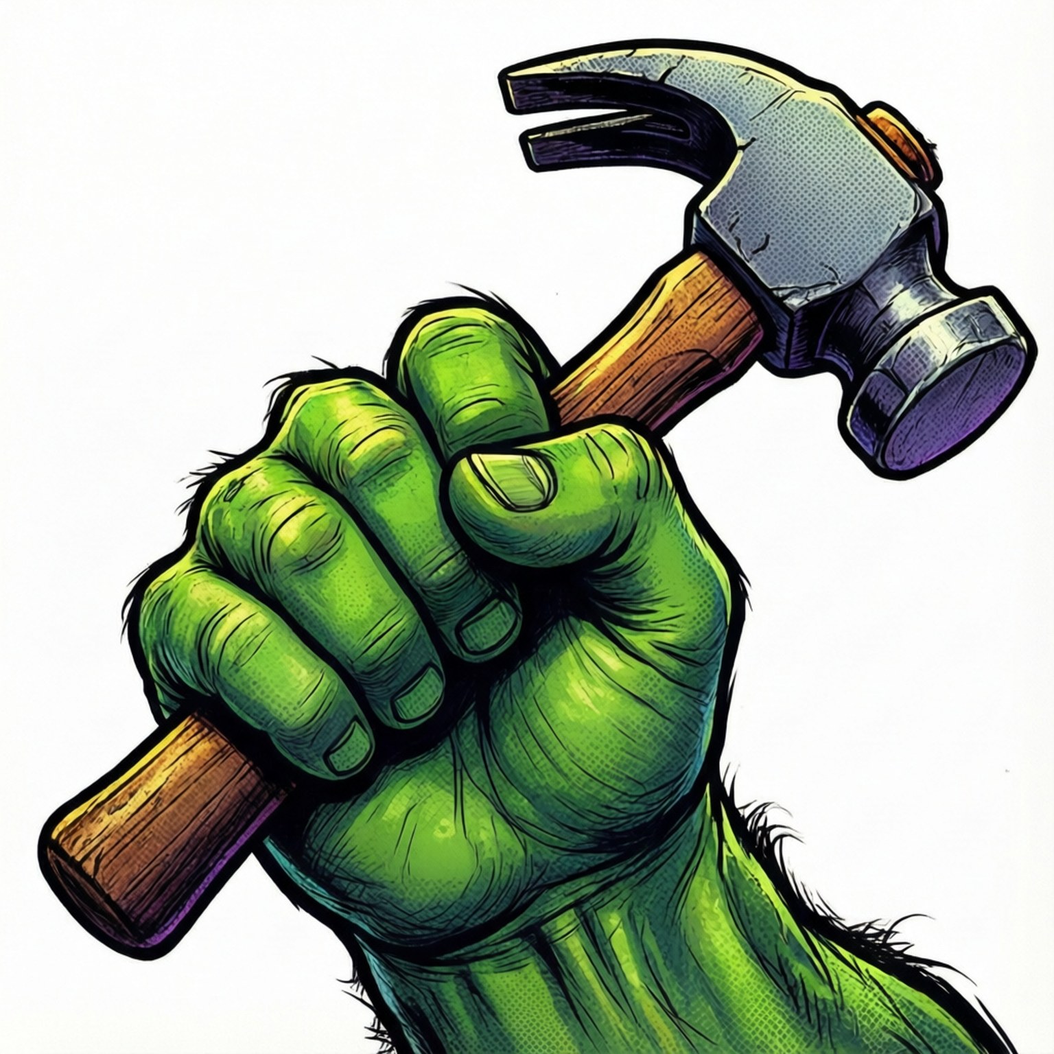 Tiny Hammer Hold Wallpaper