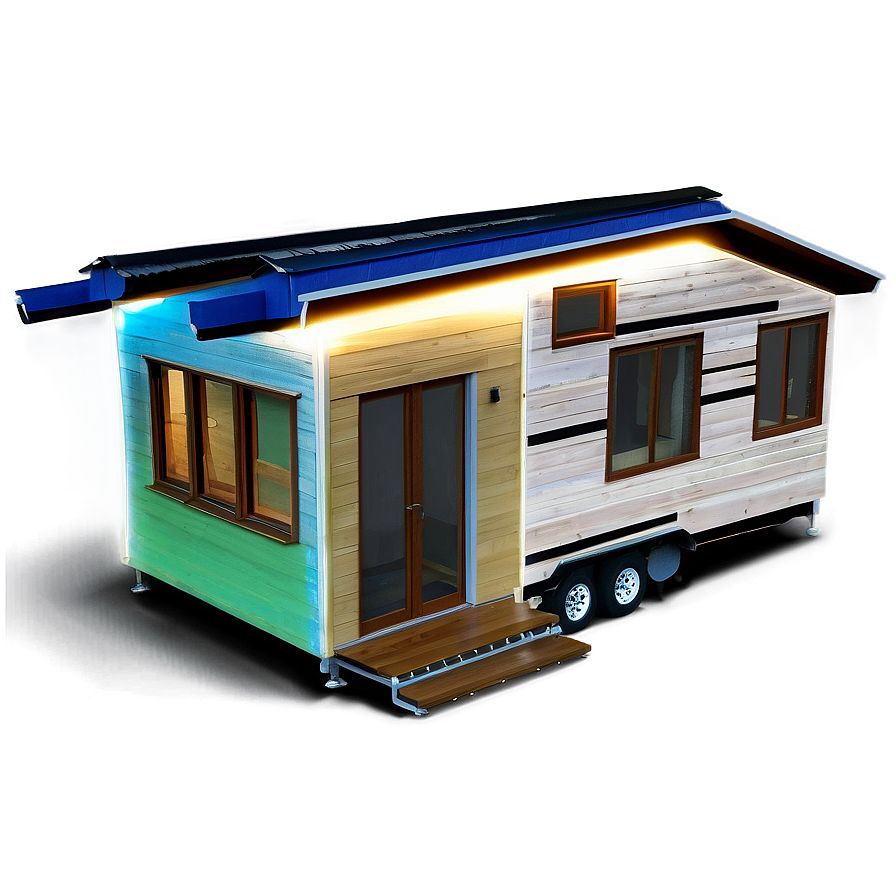 Tiny House Concept Png 04292024 PNG