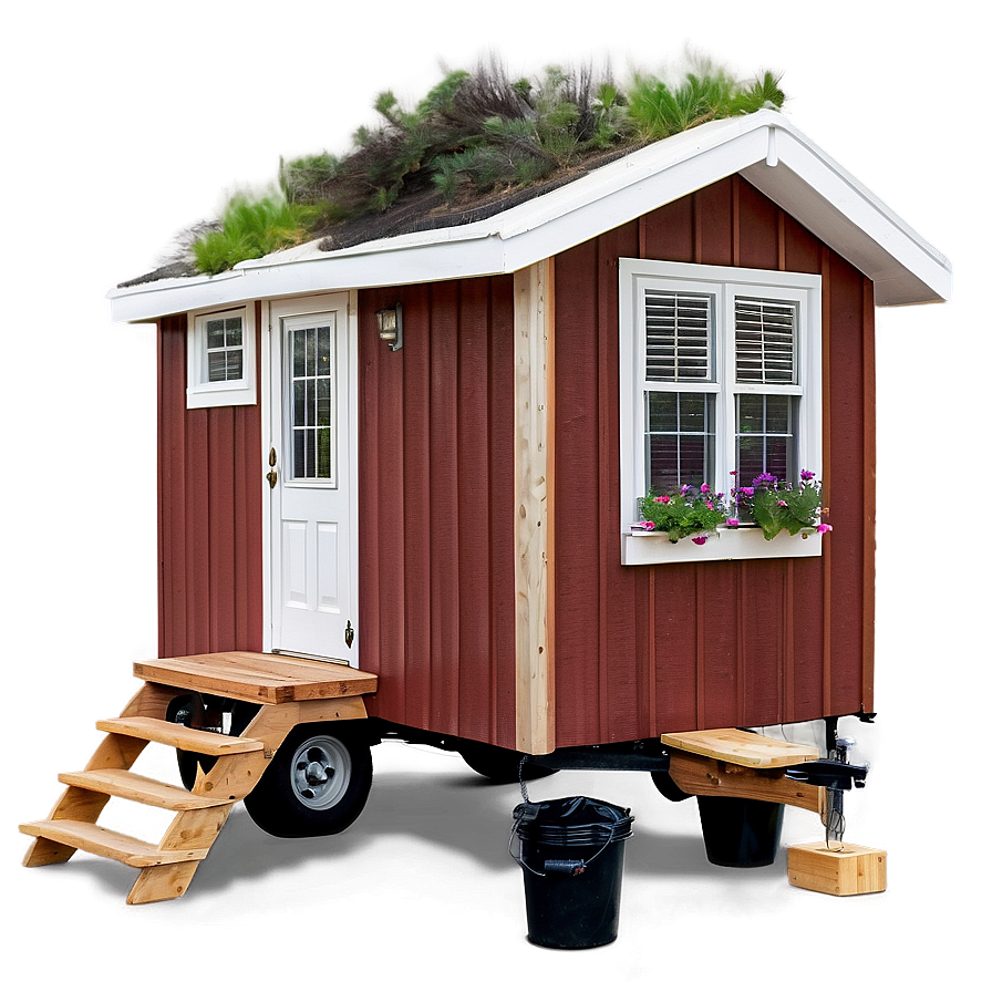 Download Tiny House Concept Png Jop | Wallpapers.com