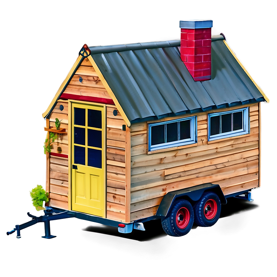 Tiny House Concept Png Srv PNG