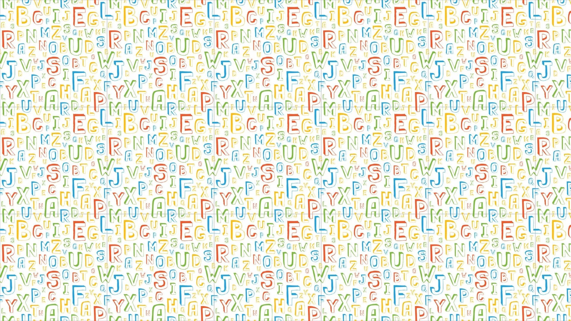 Tiny Letters In The Alphabet Picture