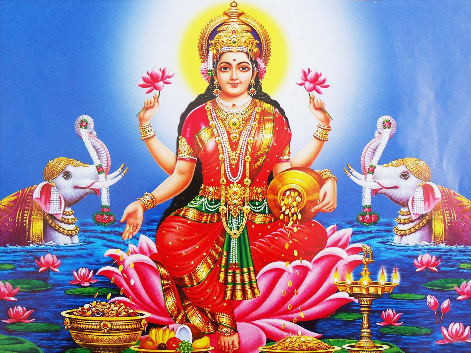 Goddess Lakshmi Best Hd Photos 13510  1080p God Lakshmi Images Full Hd   720x960 Wallpaper  teahubio