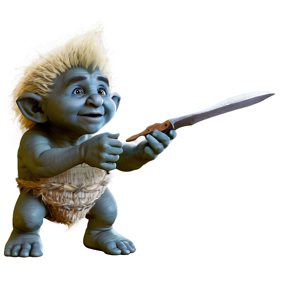 Download Tiny Pocket Troll Png 96 | Wallpapers.com