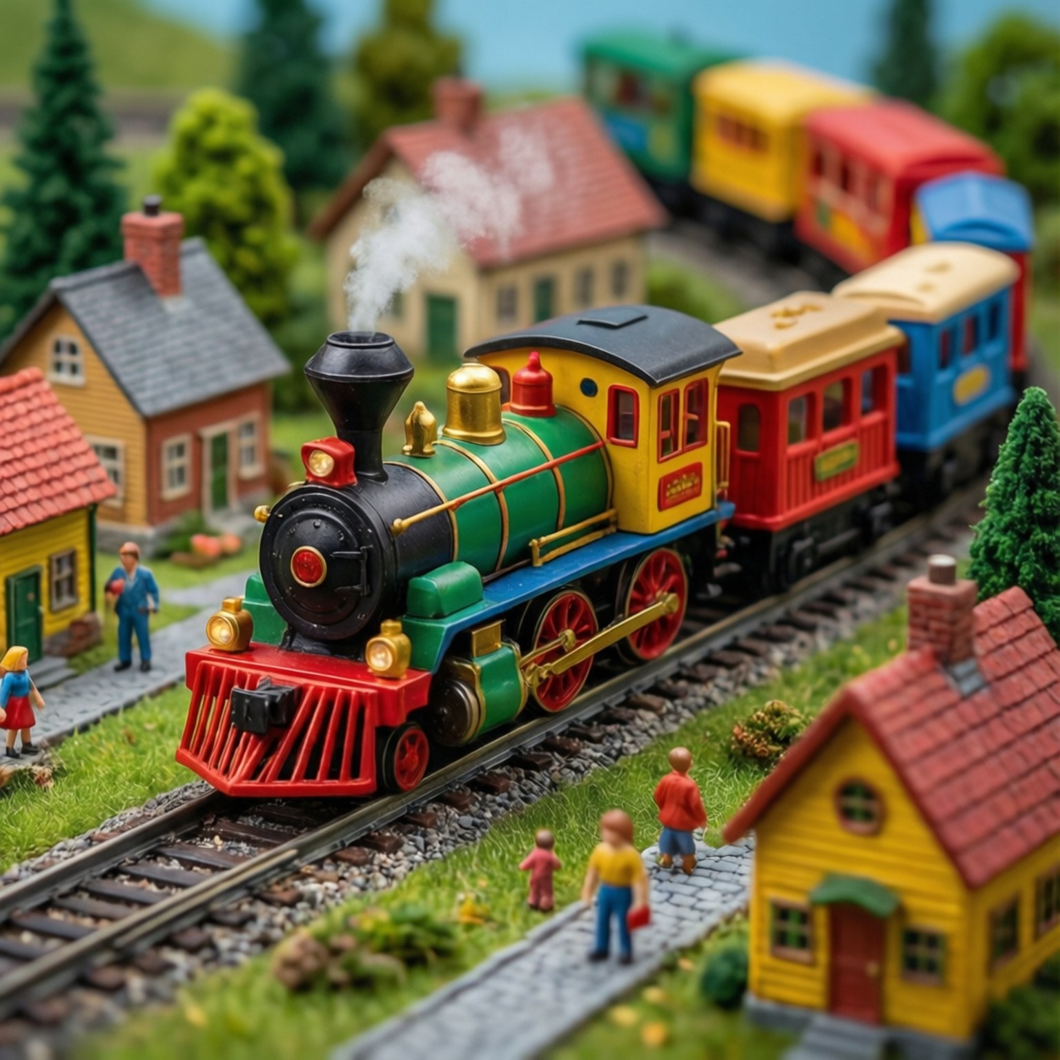Kereta Api Kecil Wallpaper