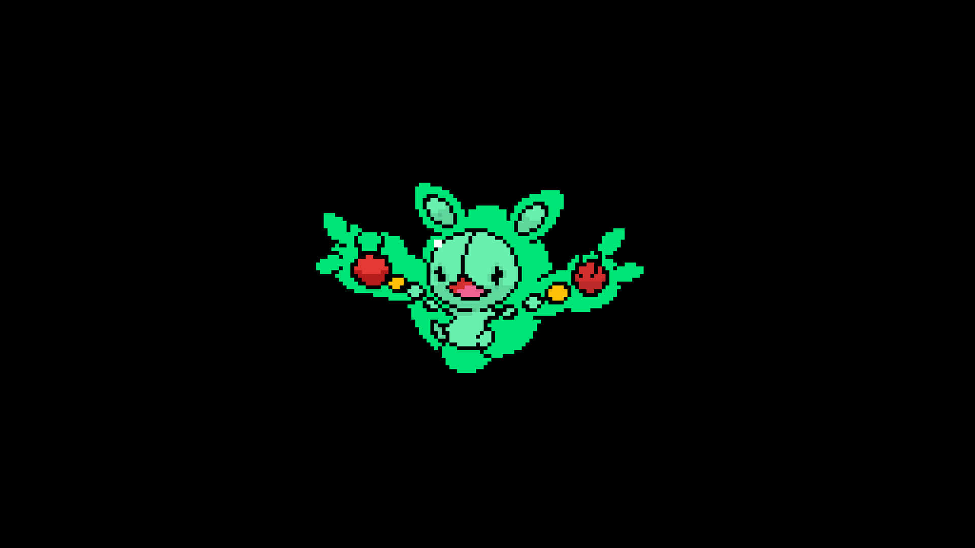 Tiny Reuniclus White Background Picture
