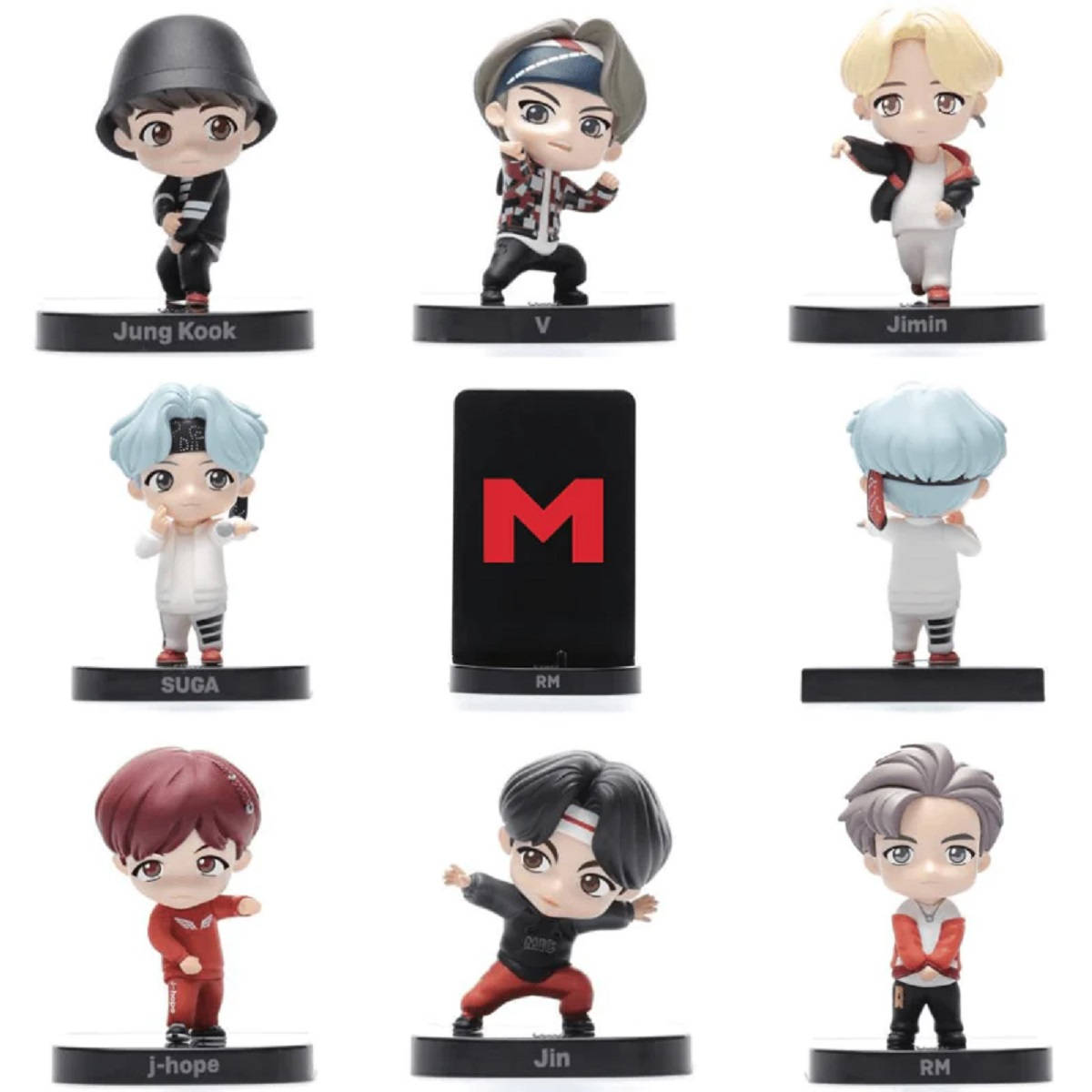 Tiny Tan Bts Collectible Dolls Picture