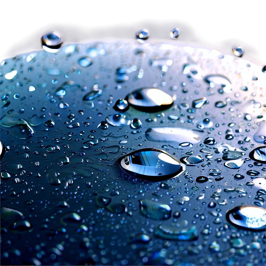Tiny Water Drops Detail Png 06122024 PNG