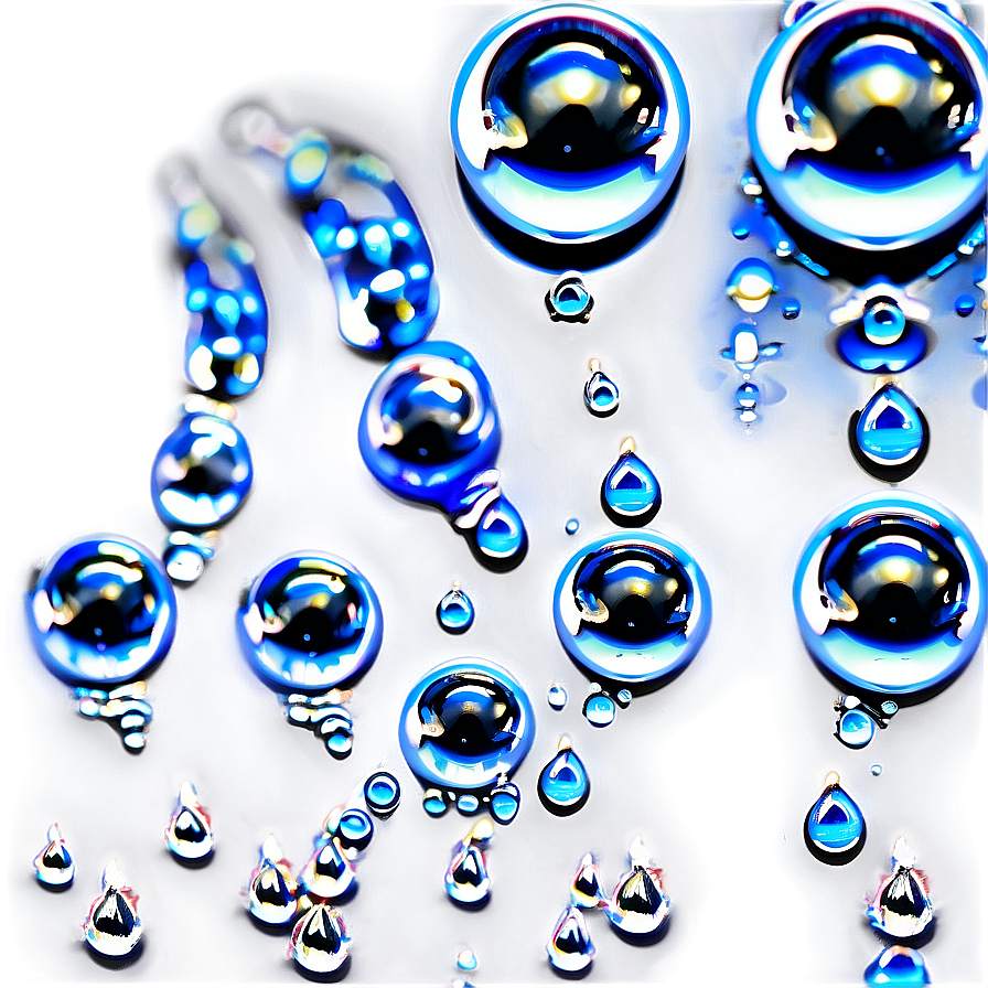 Tiny Water Drops Detail Png Enj PNG