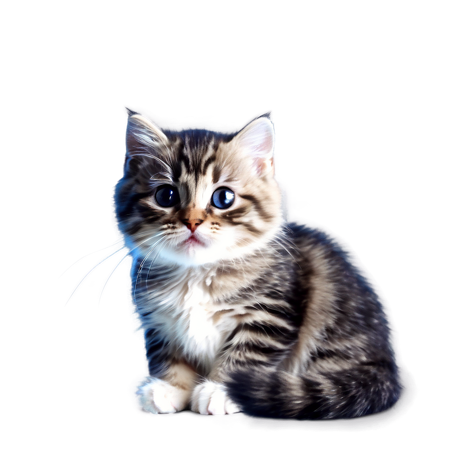 Tiny Whiskers Cat Png 06242024 PNG