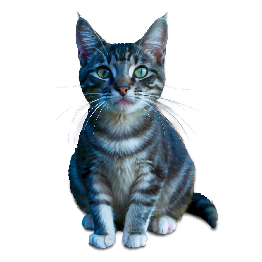 Tiny Whiskers Cat Png 10 PNG