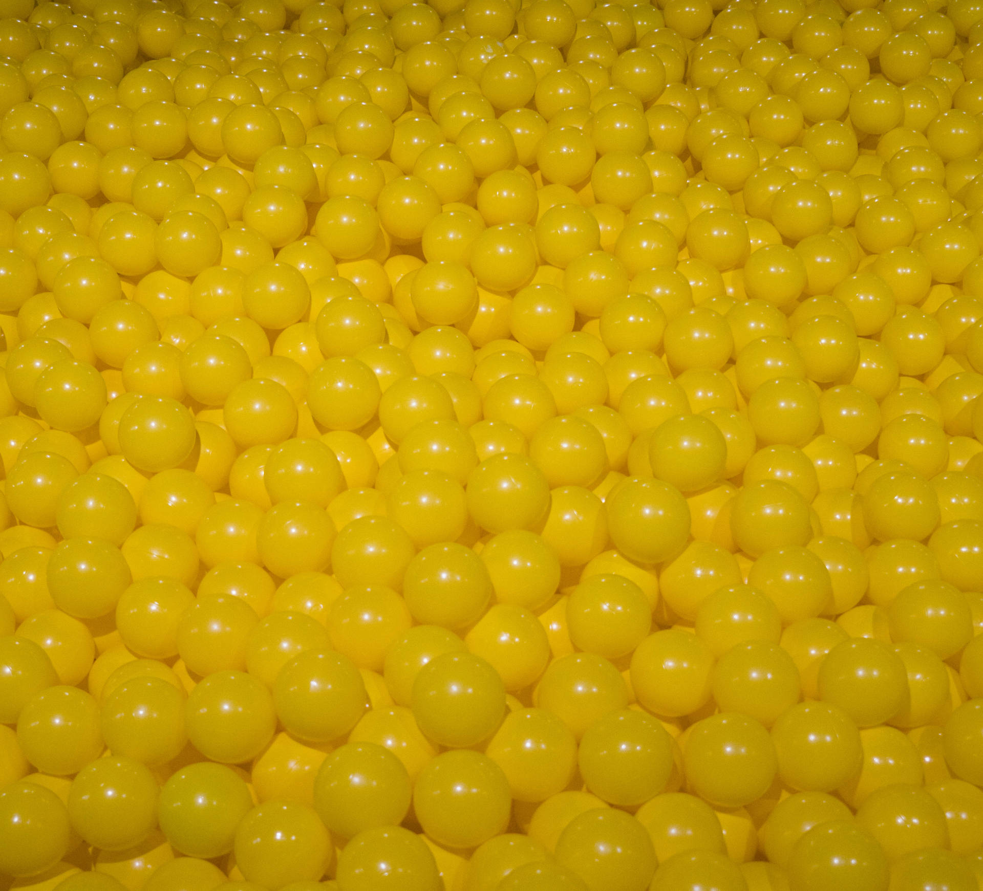 Tiny Yellow Balls