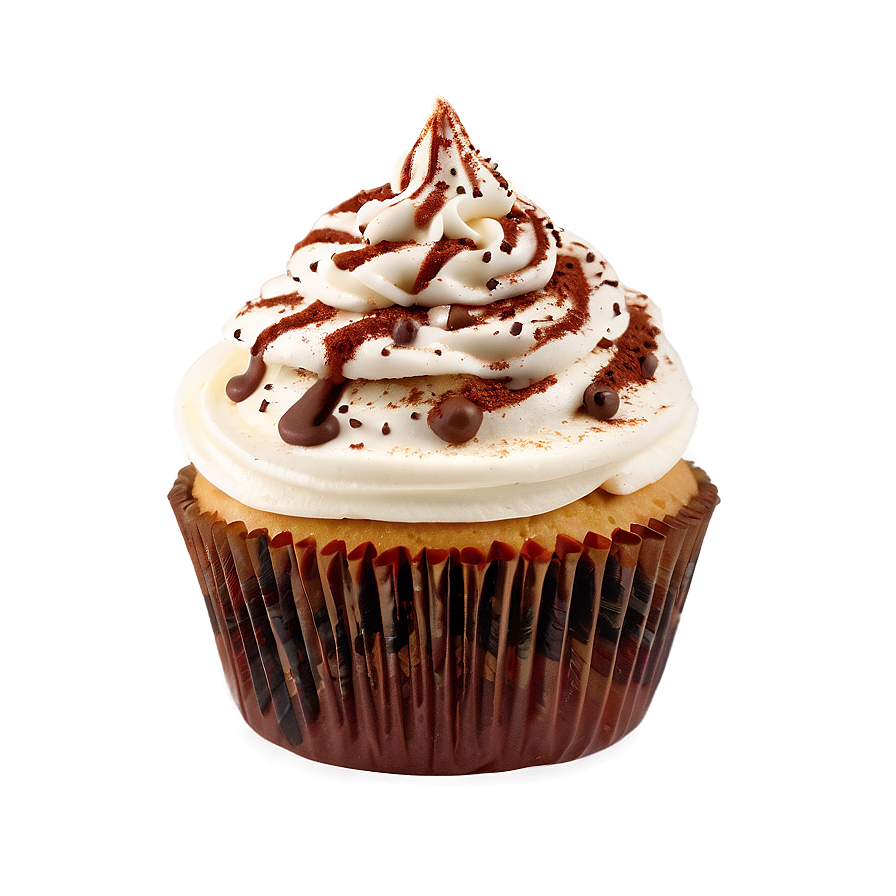 Tiramisu Cupcakes Png 06112024 PNG