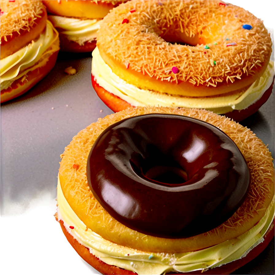 Tiramisu Donut Png 43 PNG