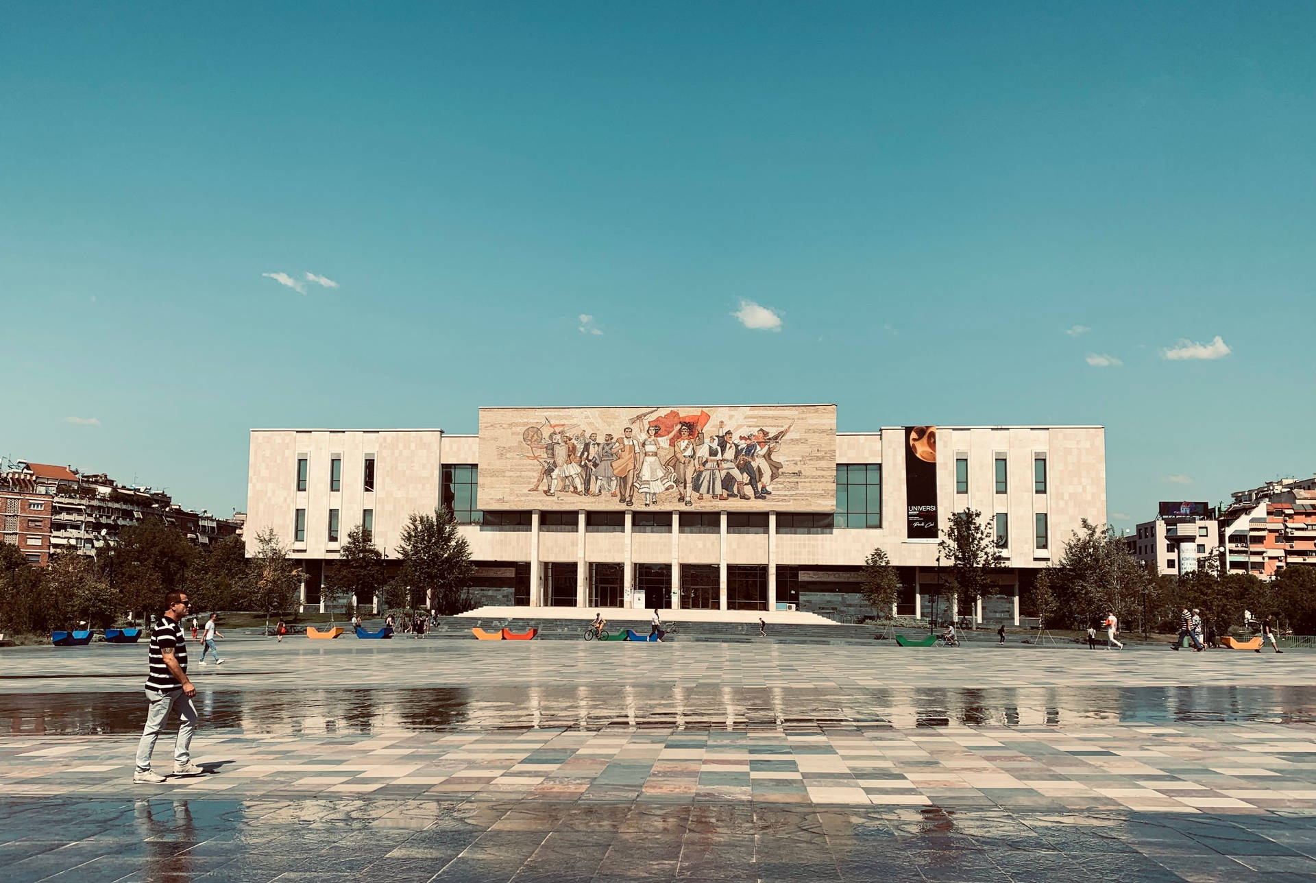 Tirana National History Museum Albania