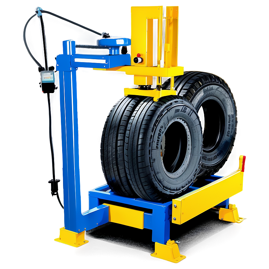 Tire Mounting Machine Png 05252024 PNG