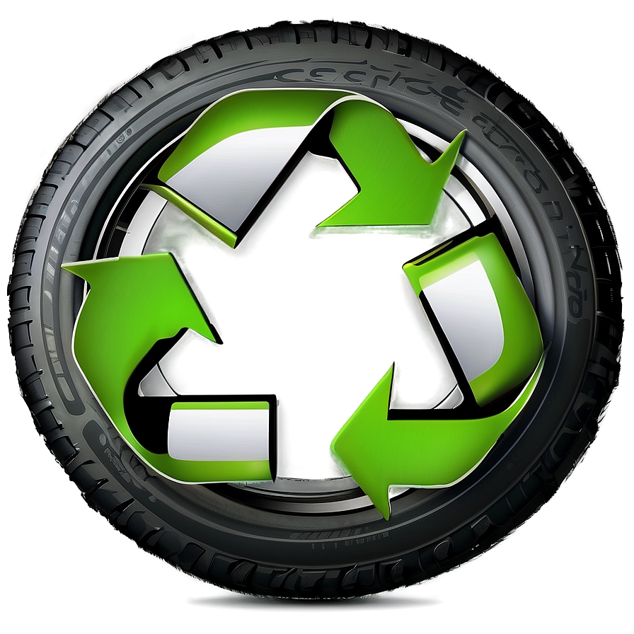 Tire Recycle Symbol Png 56 PNG