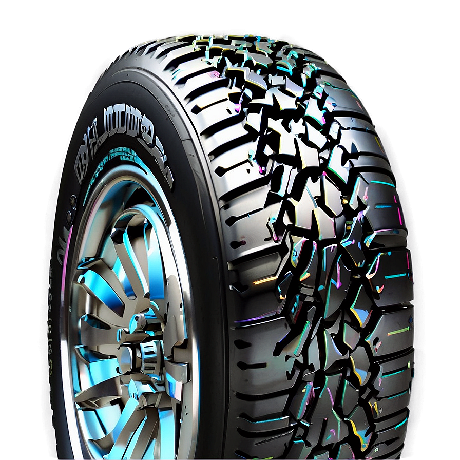 Tire Tread C PNG